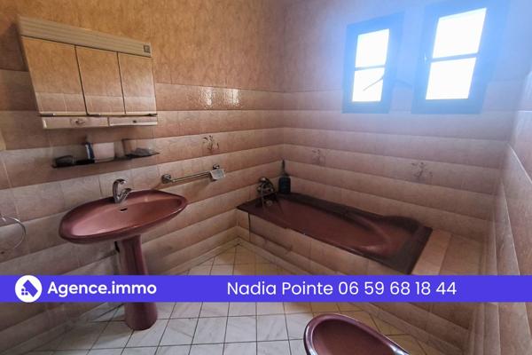 À vendre - Maison traditionnelle, 8 pièces située à Caixon (65500)