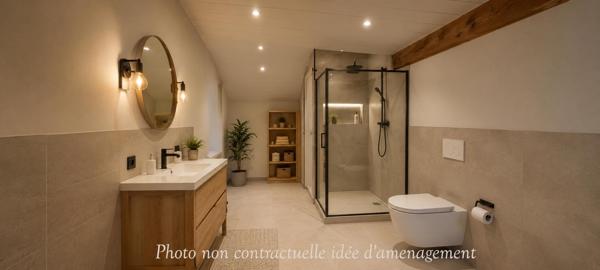 Ferme rénovée avec potentiel 125m2
