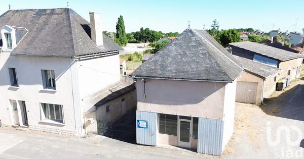 Maison à vendre 5 pièces 124 m² La Ferrière-en-Parthenay