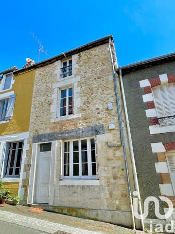 Maison à vendre 3 pièces 98 m² La Trimouille
