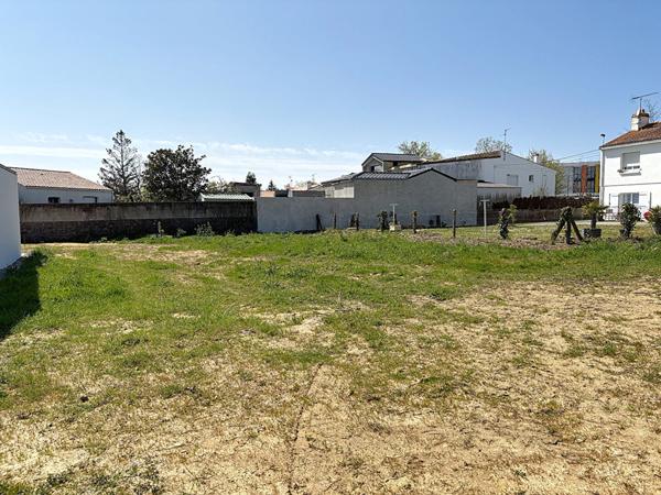 Vente terrain Challans : 103 000 € - AJP Immobilier Challans