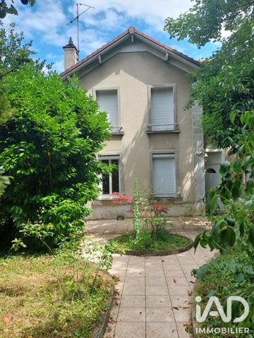 Maison à vendre 3 pièces 67 m² Saint-Brice-sous-Forêt