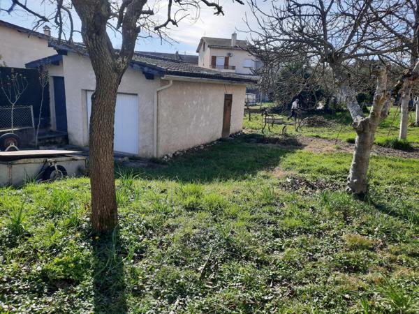 CARMAUX terrain constructible en centre ville