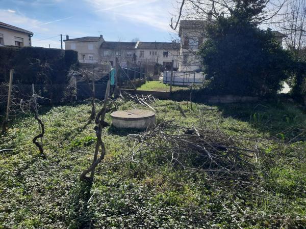 CARMAUX terrain constructible en centre ville