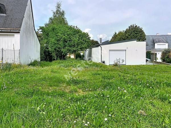 RARE DANS LE SECTEUR : En vente ! TERRAIN BOURG ORVAULT de 452m2