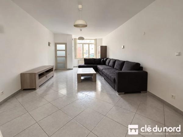 Maison à vendre à Roubaix - Réf.386