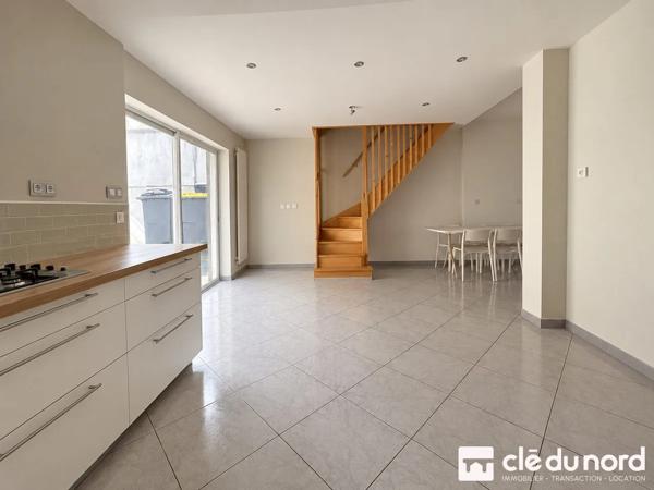 Maison à vendre à Roubaix - Réf.386