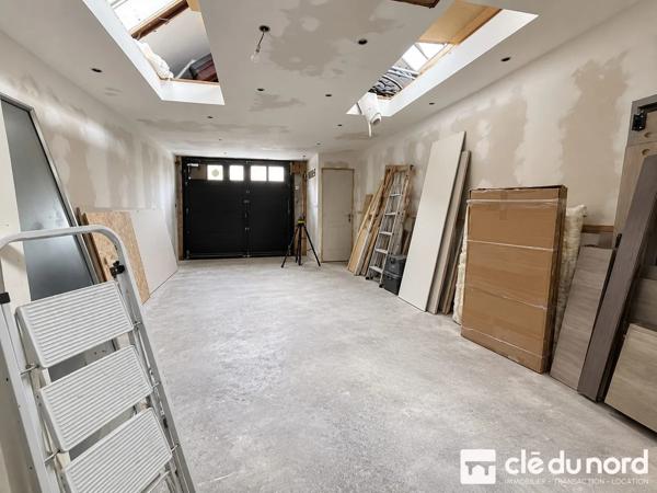 Maison à vendre à Roubaix - Réf.386