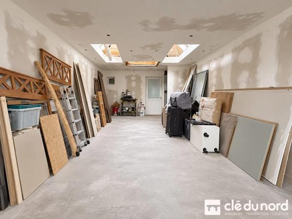 Maison à vendre à Roubaix - Réf.386