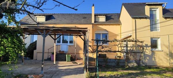 Maison à vendre à Trélazé dans le Maine-et-Loire (49800), ref : 49013-2079