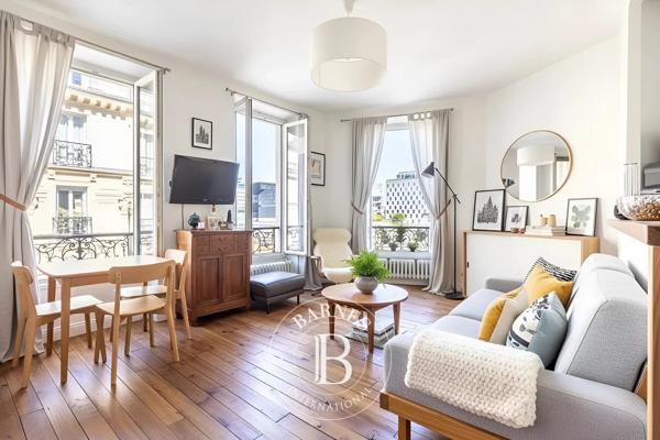 Paris 17ème, Appartement 2 Chambres -  71 m² à vendre