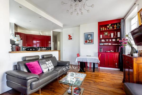 Paris 17ème, Appartement 2 Chambres -  71 m² à vendre