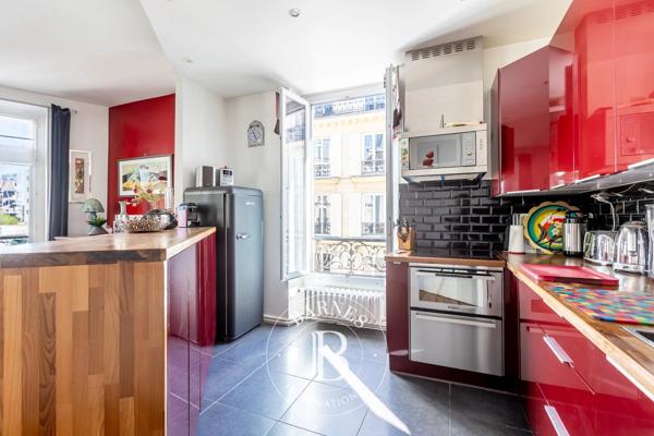 Paris 17ème, Appartement 2 Chambres -  71 m² à vendre