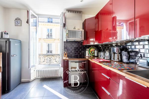 Paris 17ème, Appartement 2 Chambres -  71 m² à vendre