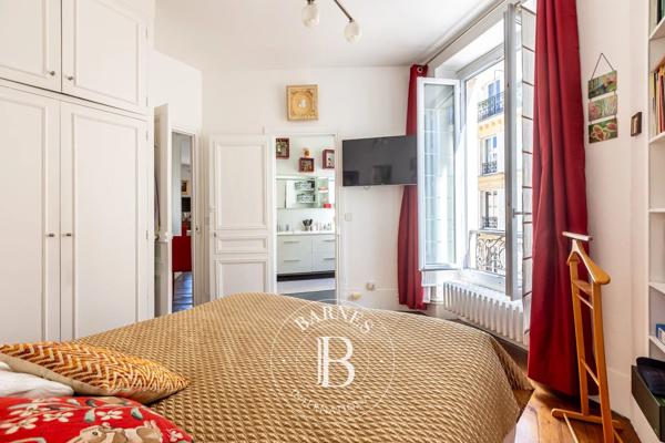 Paris 17ème, Appartement 2 Chambres -  71 m² à vendre