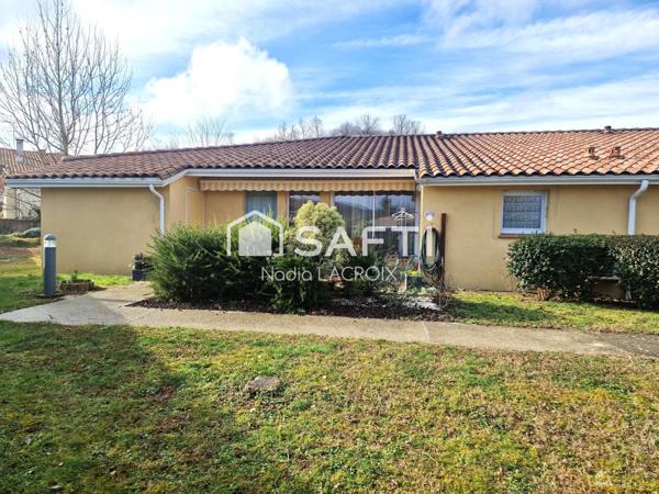 Maison  T3 81 m², dans résidence sécurisé, piscine et club house.