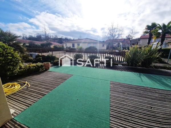 Maison  T3 81 m², dans résidence sécurisé, piscine et club house.