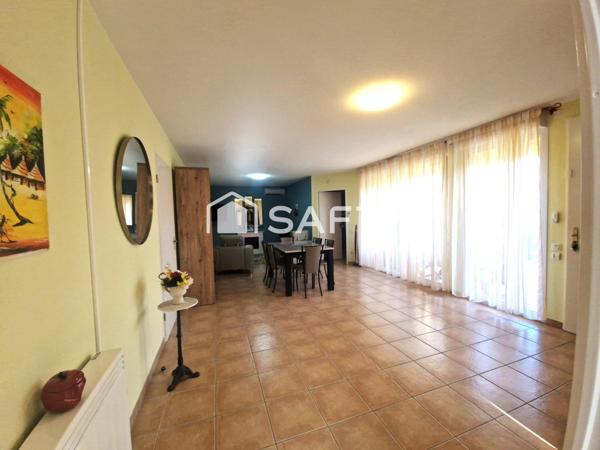 Maison  T3 81 m², dans résidence sécurisé, piscine et club house.