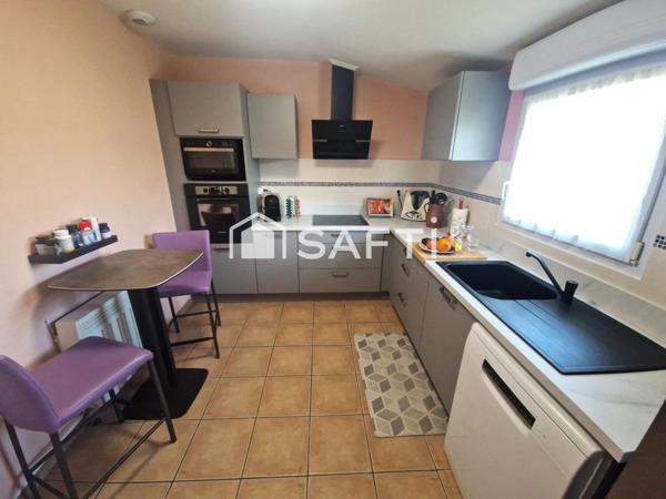 Maison  T3 81 m², dans résidence sécurisé, piscine et club house.