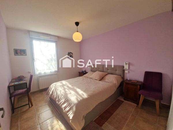 Maison  T3 81 m², dans résidence sécurisé, piscine et club house.