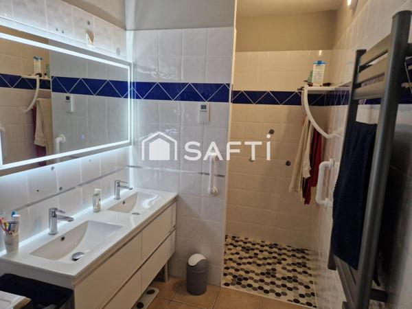 Maison  T3 81 m², dans résidence sécurisé, piscine et club house.