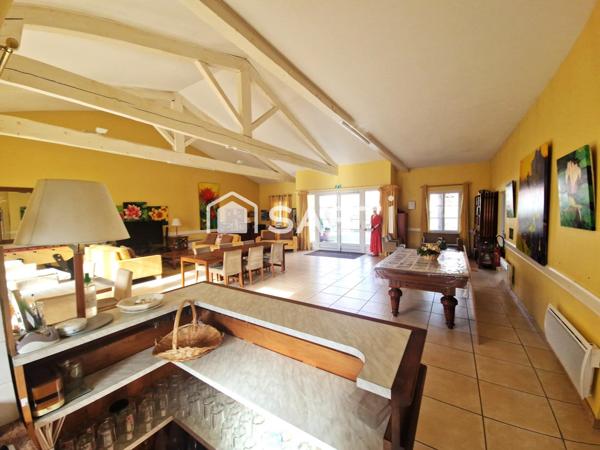 Maison  T3 81 m², dans résidence sécurisé, piscine et club house.