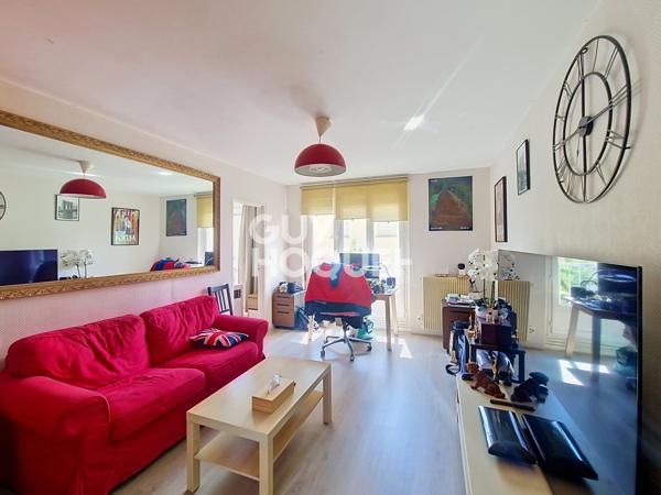 Appartement à vendre de 2 pièces de 46 m²avec garage