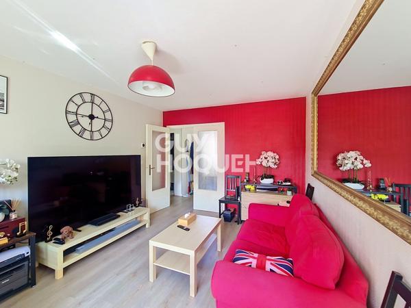 Appartement à vendre de 2 pièces de 46 m²avec garage