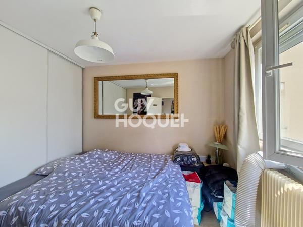 Appartement à vendre de 2 pièces de 46 m²avec garage