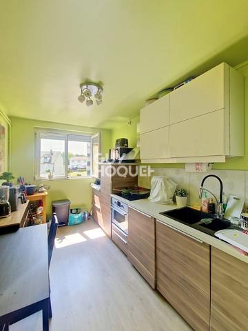 Appartement à vendre de 2 pièces de 46 m²avec garage