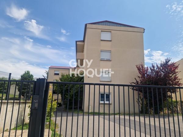 Appartement à vendre de 2 pièces de 46 m²avec garage