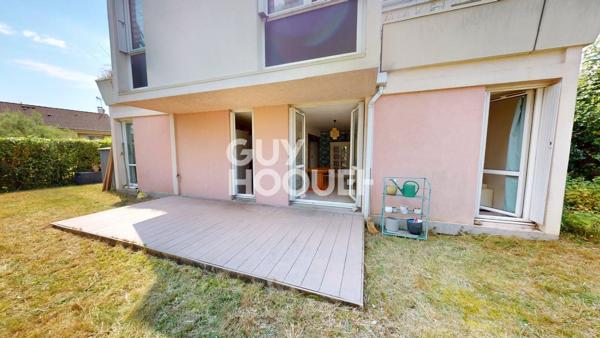 En rez de jardin Appartement à vendre de 4 pièces de 85.02 m²