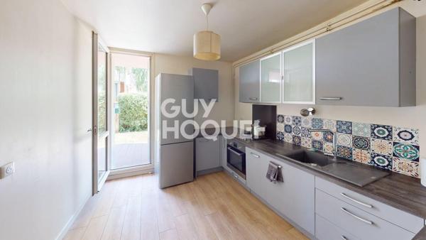 En rez de jardin Appartement à vendre de 4 pièces de 85.02 m²