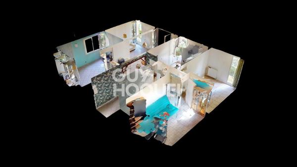 En rez de jardin Appartement à vendre de 4 pièces de 85.02 m²