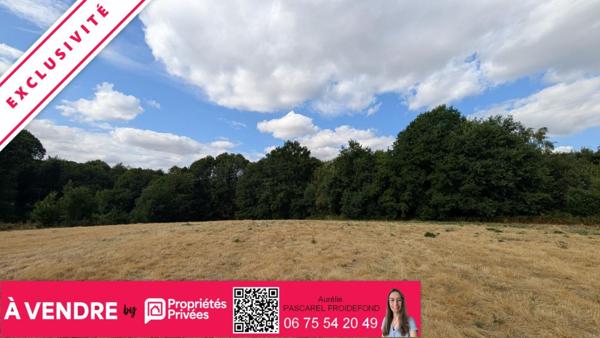 EXCLUSIVITE - Terrain à bâtir d'environ 8900m² - Secteur Hippodrome Pompadour (19230)