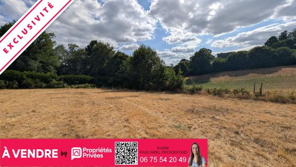 EXCLUSIVITE - Terrain à bâtir d'environ 8900m² - Secteur Hippodrome Pompadour (19230)