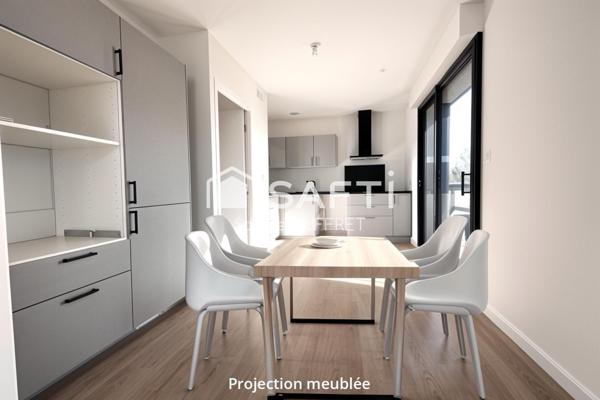 F4 avec terrasse (111m2) : commerces et transports