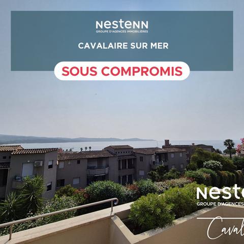 Appartement 4 chs dans résidence de standing, vue mer Cavalaire-sur-mer 5 pièce(s) 112 m2 à proximité des plages