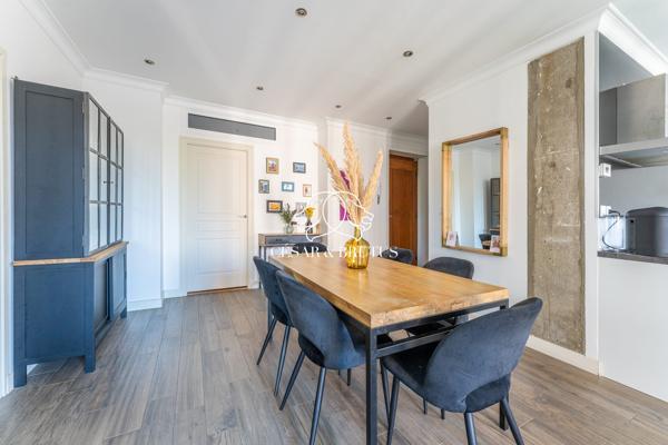 Rare Part-Dieu : Magnifique T3/4 de 76 m² avec double séjour et cave – Lyon 3ème