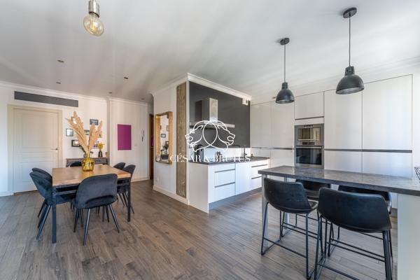 Rare Part-Dieu : Magnifique T3/4 de 76 m² avec double séjour et cave – Lyon 3ème