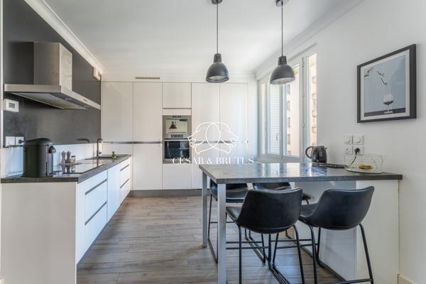 Rare Part-Dieu : Magnifique T3/4 de 76 m² avec double séjour et cave – Lyon 3ème