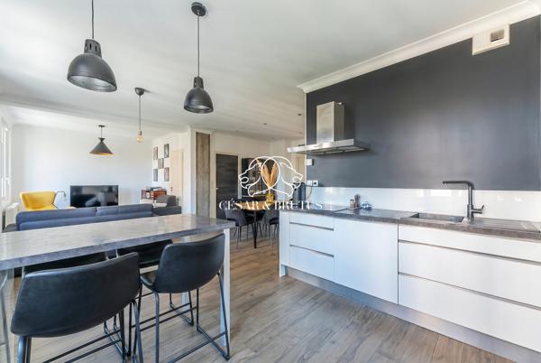 Rare Part-Dieu : Magnifique T3/4 de 76 m² avec double séjour et cave – Lyon 3ème