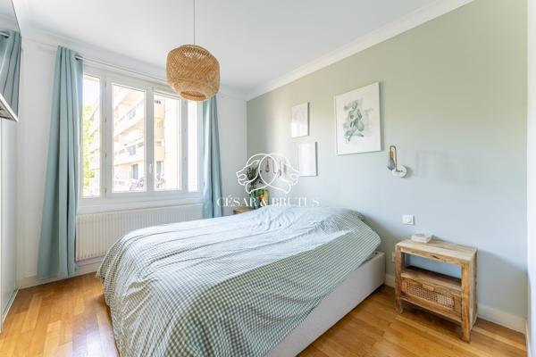 Rare Part-Dieu : Magnifique T3/4 de 76 m² avec double séjour et cave – Lyon 3ème
