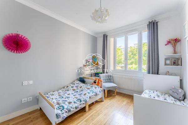 Rare Part-Dieu : Magnifique T3/4 de 76 m² avec double séjour et cave – Lyon 3ème