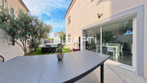 Élégante villa récente, piscine & espace évolutif