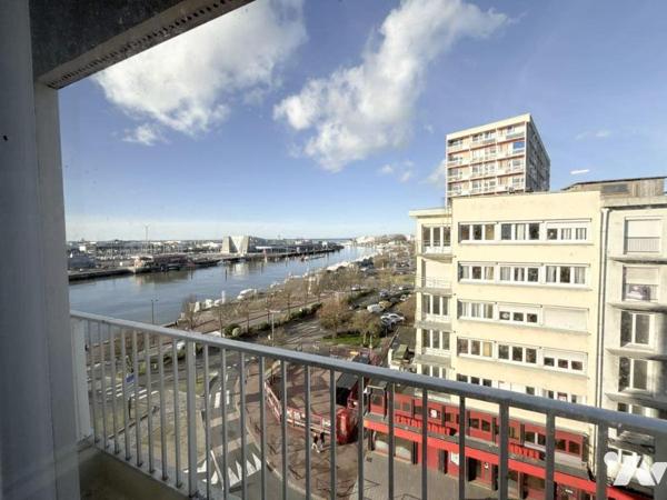 Appartement en duplex avec vue sur le port