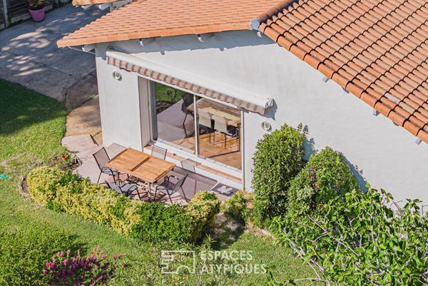 Charmante maison Gaume de plain pied