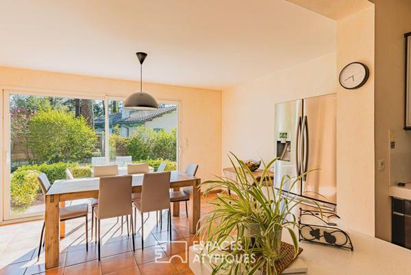 Charmante maison Gaume de plain pied