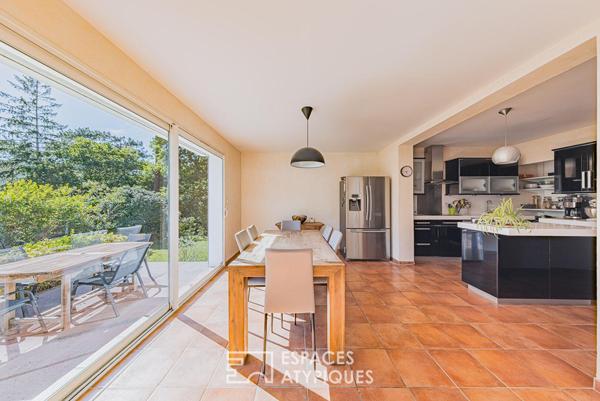 Charmante maison Gaume de plain pied