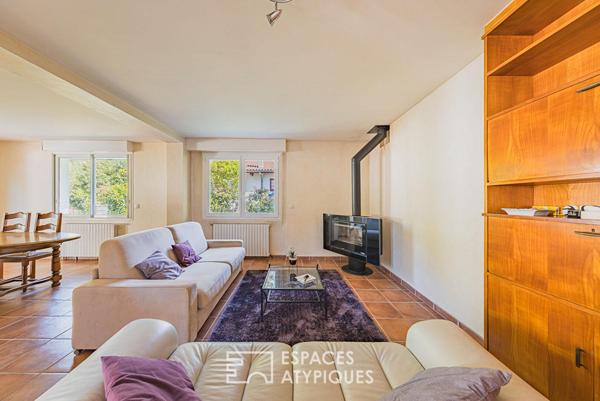 Charmante maison Gaume de plain pied